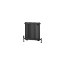 Rivassa 2 Column Radiator 600 x 563mm - Matt Anthracite