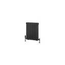 Rivassa 3 Column Radiator 600 x 473mm - Matt Anthracite