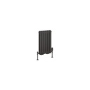 Rubano 600 x 383mm Radiator - Matt Anthracite