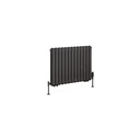 Rubano 600 x 803mm Radiator - Matt Anthracite