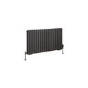 Rubano 600 x 1103mm Radiator - Matt Anthracite