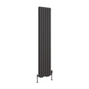Rubano 1800 x 383mm Radiator - Matt Anthracite