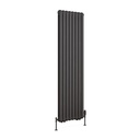 Rubano 1800 x 503mm Radiator - Matt Anthracite