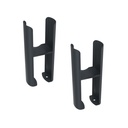 Rubano Radiator Feet (Pair) - Matt Anthracite