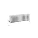 Rivassa 4 Column Radiator 300 x 1010mm - Gloss White