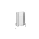 Rivassa 4 Column Radiator 600 x 425mm - Gloss White