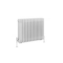 Rivassa 4 Column Radiator 600 x 785mm - Gloss White