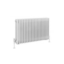 Rivassa 4 Column Radiator 600 x 1010mm - Gloss White