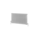 Rivassa 3 Column Radiator 600 x 1010mm - Gloss White