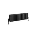 Rivassa 4 Column Radiator 300 x 1010mm - Matt Anthracite