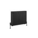 Rivassa 4 Column Radiator 600 x 785mm - Matt Anthracite