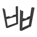 Rivassa 4 Column Radiator Feet (Pair) - Matt Anthracite