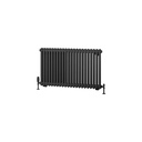 Rivassa 2 Column Radiator 600 x 1010mm - Matt Anthracite