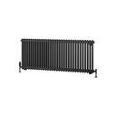Rivassa 2 Column Radiator 600 x 1460mm - Matt Anthracite