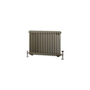Rivassa 2 Column Radiator 600 x 833mm - Bronze Effect