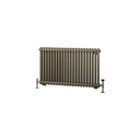 Rivassa 2 Column Radiator 600 x 1010mm - Bronze Effect