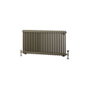 Rivassa 2 Column Radiator 600 x 1148mm - Bronze Effect