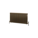 Rivassa 3 Column Radiator 600 x 1148mm - Bronze Effect
