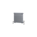 Rivassa 2 Column Radiator 600 x 608mm - Chrome Effect