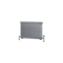 Rivassa 2 Column Radiator 600 x 833mm - Chrome Effect