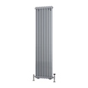 Rivassa 2 Column Radiator 1800 x 473mm - Chrome Effect