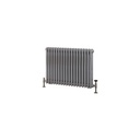 Rivassa 3 Column Radiator 600 x 833mm - Chrome Effect