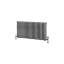 Rivassa 3 Column Radiator 600 x 1148mm - Chrome Effect