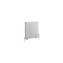 Tunstall Double 600 x 589mm Radiator - Matt White