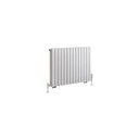 Tunstall Double 600 x 825mm Radiator - Matt White