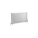 Tunstall Double 600 x 1179mm Radiator - Matt White