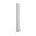 Tunstall Double 1800 x 280mm Radiator - Matt White