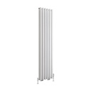 Tunstall Double 1800 x 420mm Radiator - Matt White