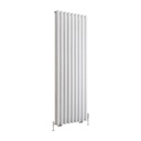 Tunstall Double 1800 x 630mm Radiator - Matt White