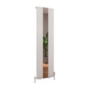 Tunstall Mirror 1800 x 500mm Radiator - Matt White