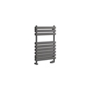 Tunstall Double 800 x 500mm Towel Rail - Matt Anthracite