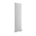 Tunstall Double 1800 x 490mm Radiator - Matt White