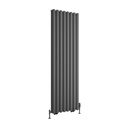 Tunstall Double 1800 x 560mm Radiator - Matt Anthracite