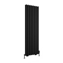Tunstall Double 1800 x 560mm Radiator - Matt Black