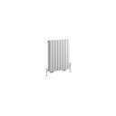 Tunstall Double 600 x 471mm Radiator - Matt White
