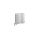 Tunstall Double 600 x 648mm Radiator - Matt White