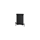 Rivassa 2 Column Radiator 600 x 428mm - Matt Black