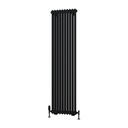 Rivassa 2 Column Radiator 1800 x 473mm - Matt Black