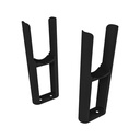 Rivassa 2 Column Radiator Feet (Pair) - Matt Black