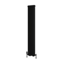 Rivassa 3 Column Radiator 1800 x 293mm - Matt Black