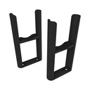 Rivassa 3 Column Radiator Feet (Pair) - Matt Black