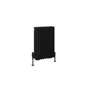 Rivassa 4 Column Radiator 600 x 425mm - Matt Black