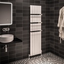 Rosano 1800 x 470mm Aluminium Radiator - Matt White