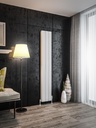 Guardia 1800 x 280mm Aluminium Radiator - Matt White
