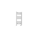 Wendover Straight Multirail 800 x 400mm - Gloss White
