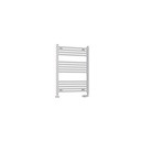 Wendover Straight Multirail 800 x 600mm - Gloss White